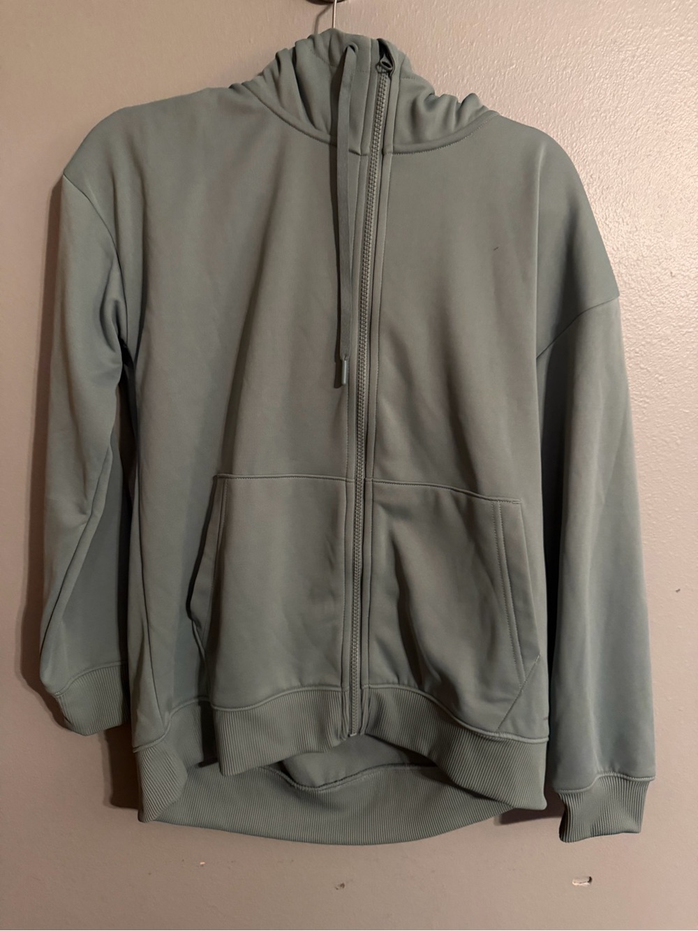 Mondetta NWT Chinois Green Performance Full Zip Hoodie Small